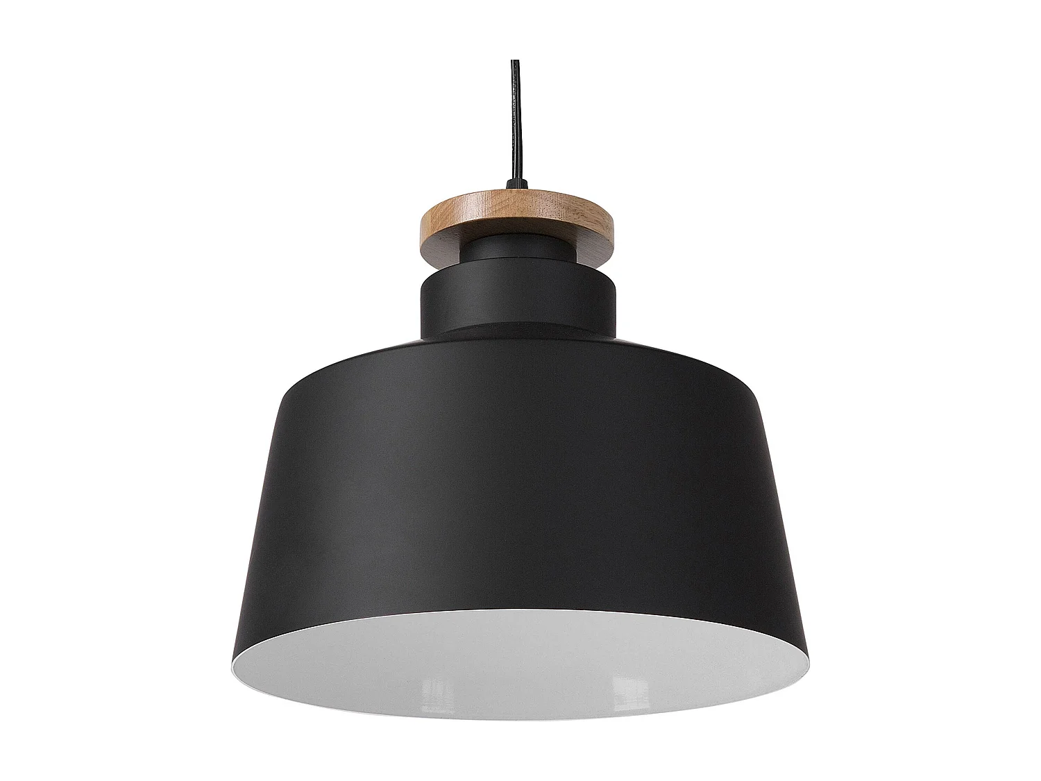 Lampe suspension DANUBE Métal Noir