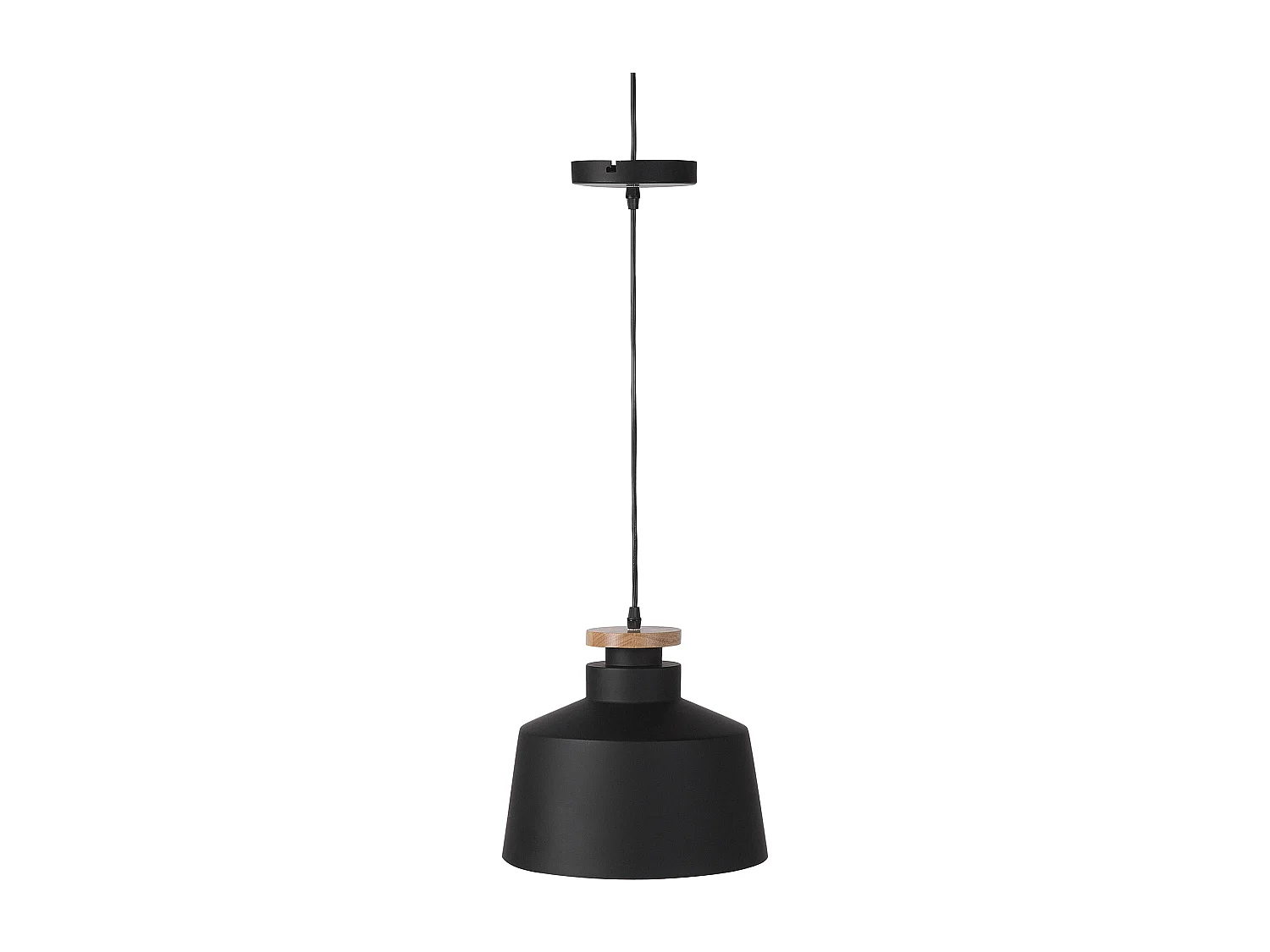 Lampe suspension DANUBE Métal Noir