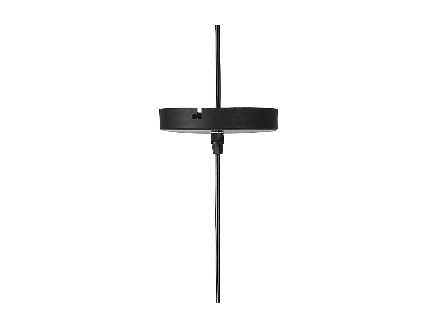 Lampe suspension DANUBE Métal Noir