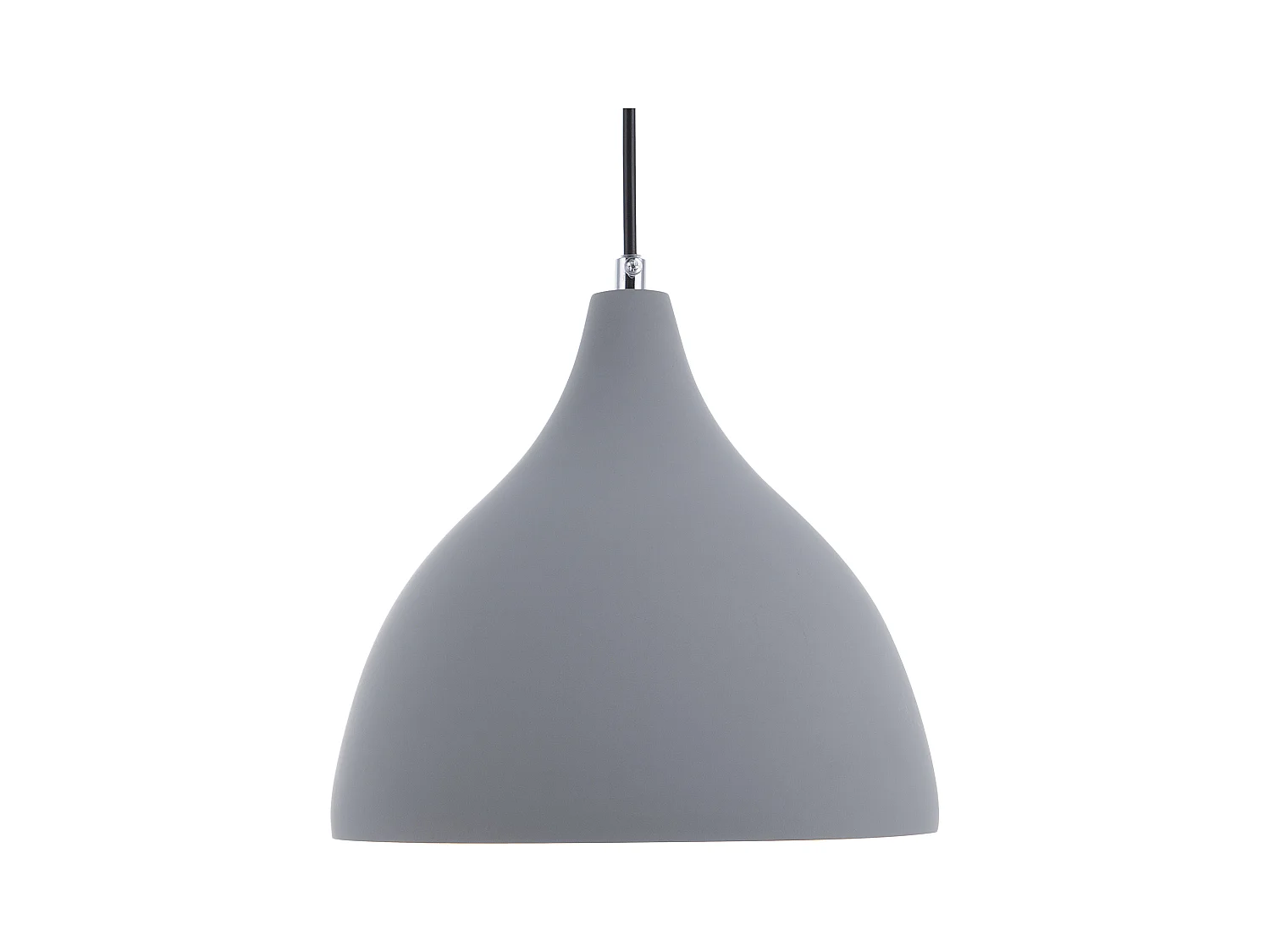 Lampe suspension LAMBRO Béton Gris clair