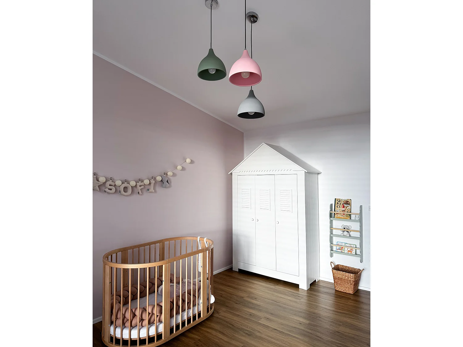 Lampadario LAMBRO Cemento Grigio chiaro