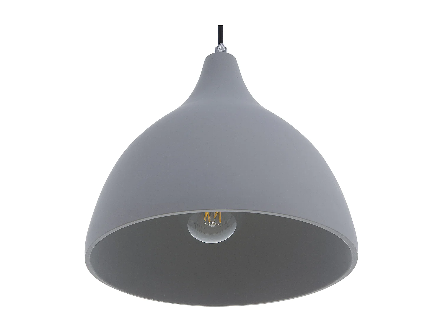 Lampadario LAMBRO Cemento Grigio chiaro