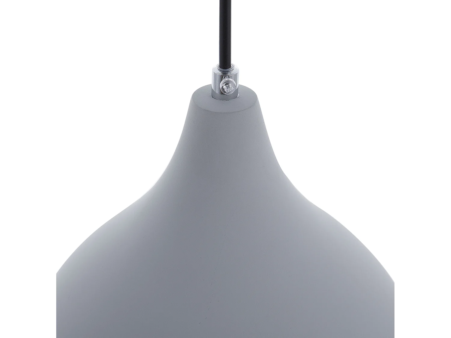 Lampadario LAMBRO Cemento Grigio chiaro