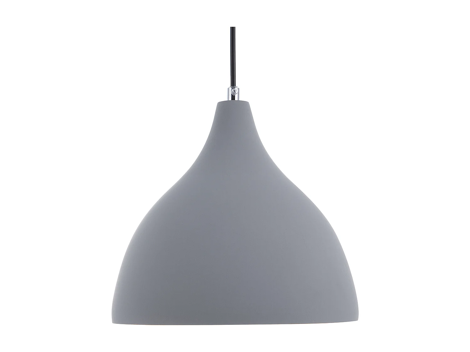 Lampe suspension LAMBRO Béton Gris clair