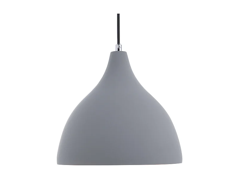 Lampe suspension LAMBRO Béton Gris clair