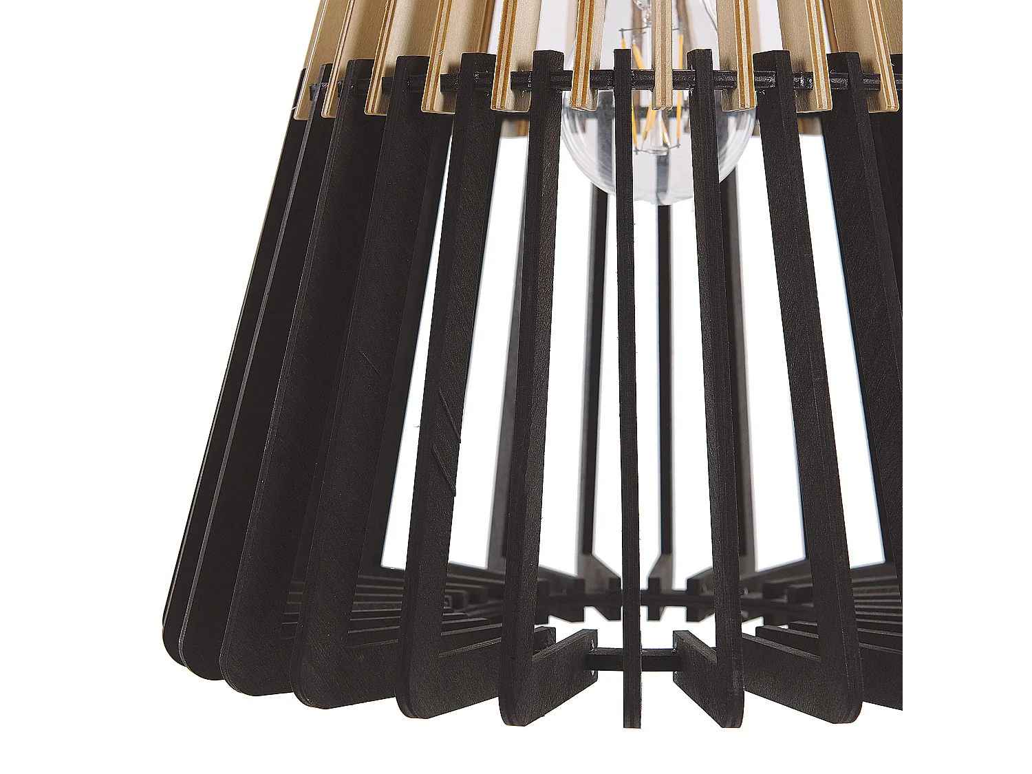 Candeeiro suspenso CAVALLA Preto