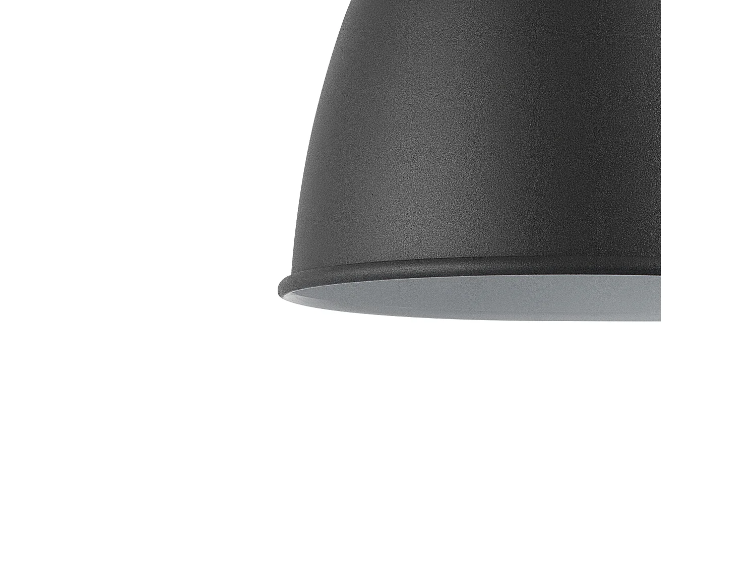 Lampe suspension NARMADA Métal Gris graphite