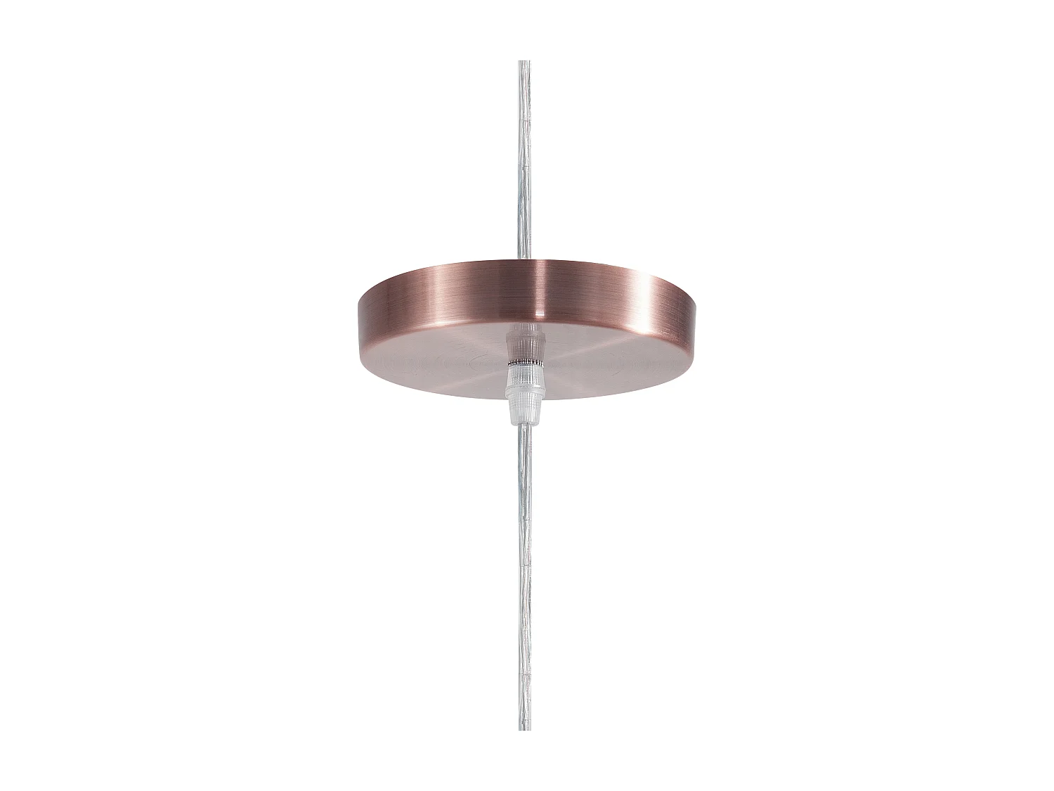 Lampe suspension NARMADA Métal Gris graphite