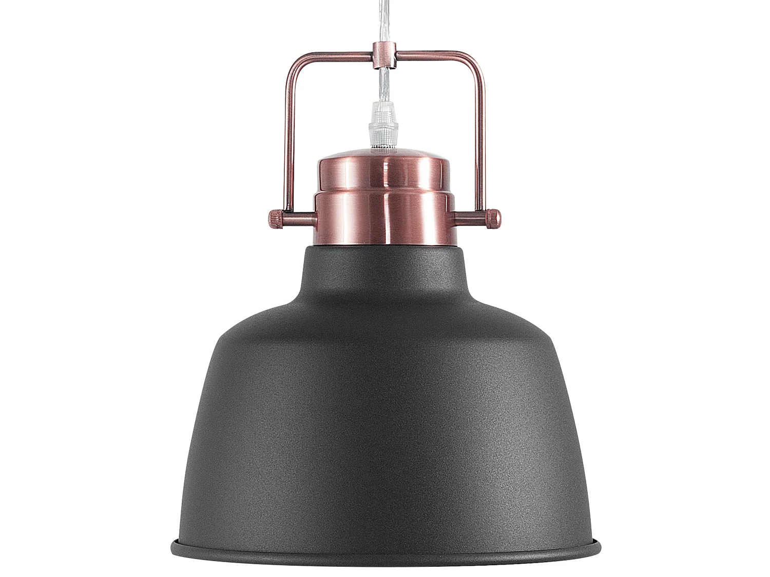 Lampe suspension NARMADA Métal Gris graphite