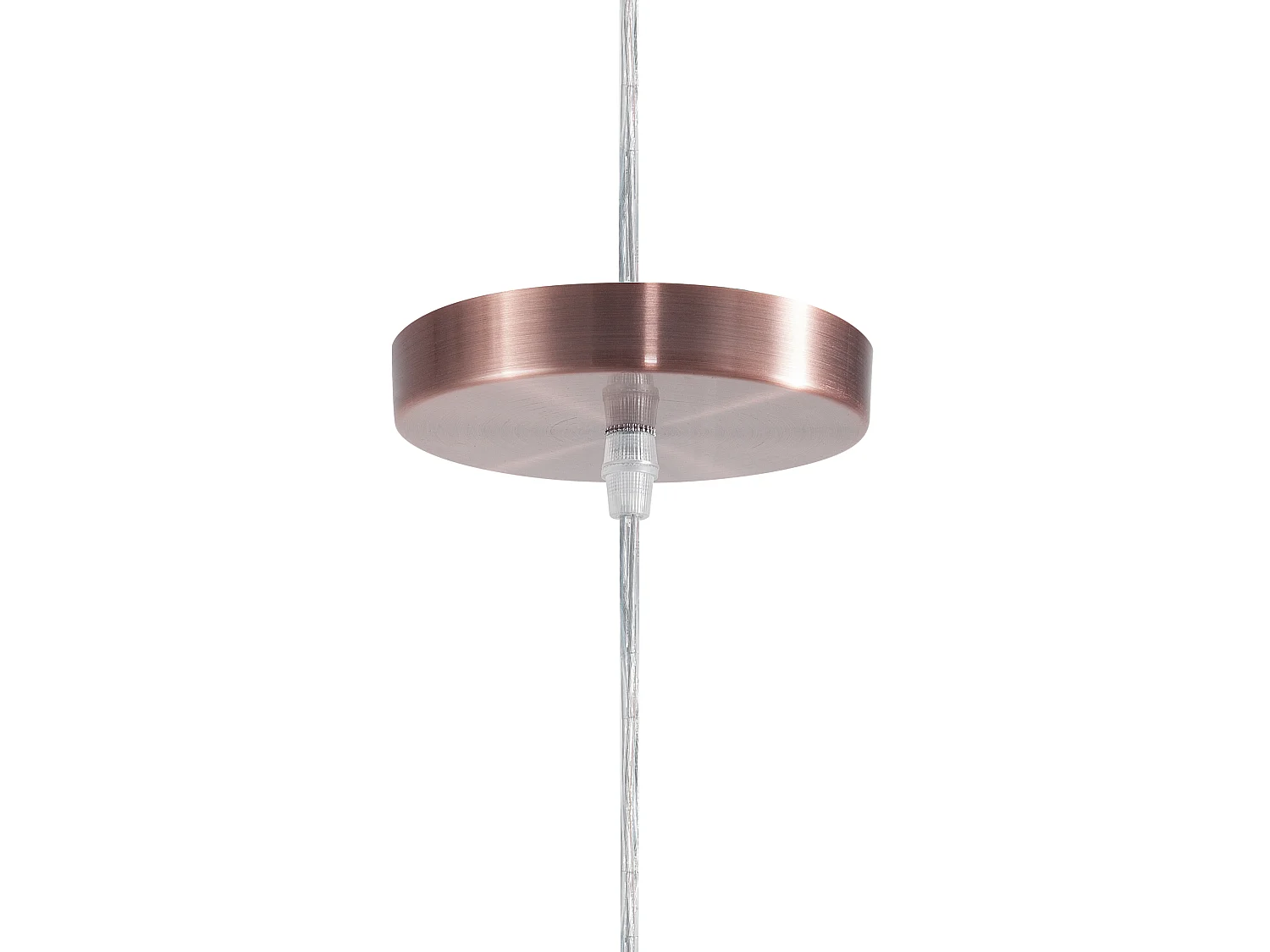 Lampe suspension NARMADA Métal Gris graphite