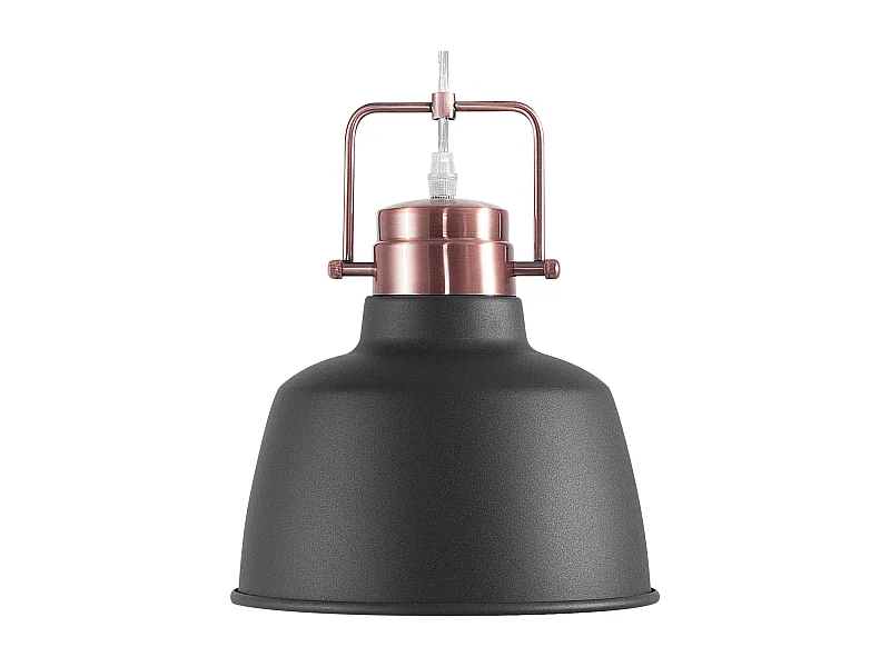 Lampe suspension NARMADA Métal Gris graphite