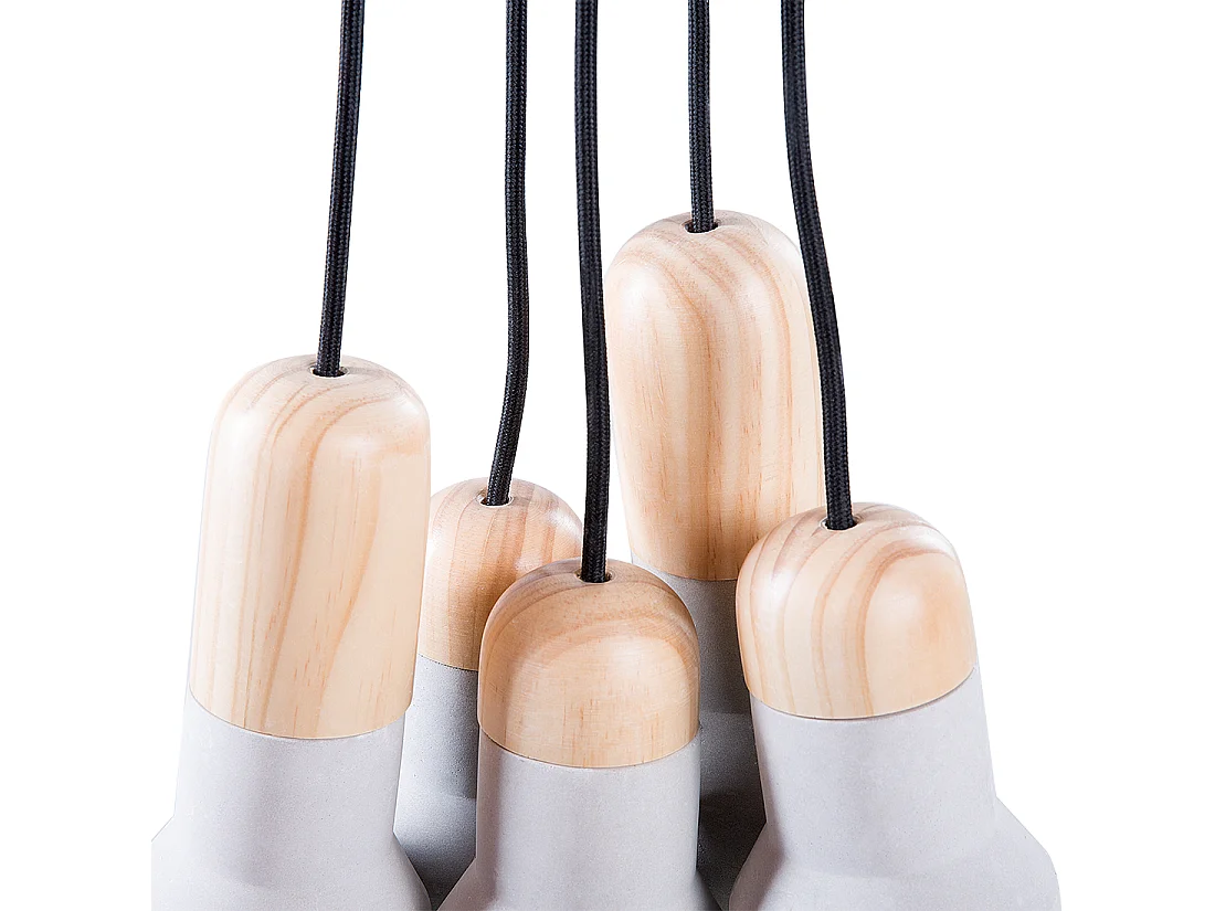 Hängelampe APURE Beton Grau