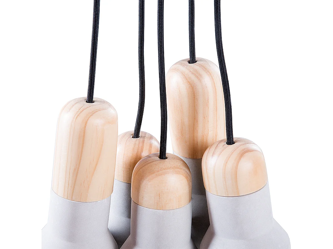 Hängelampe APURE Beton Grau