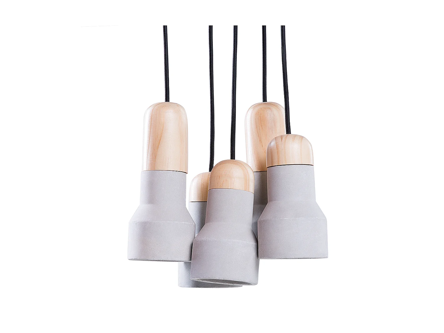 Hängelampe APURE Beton Grau