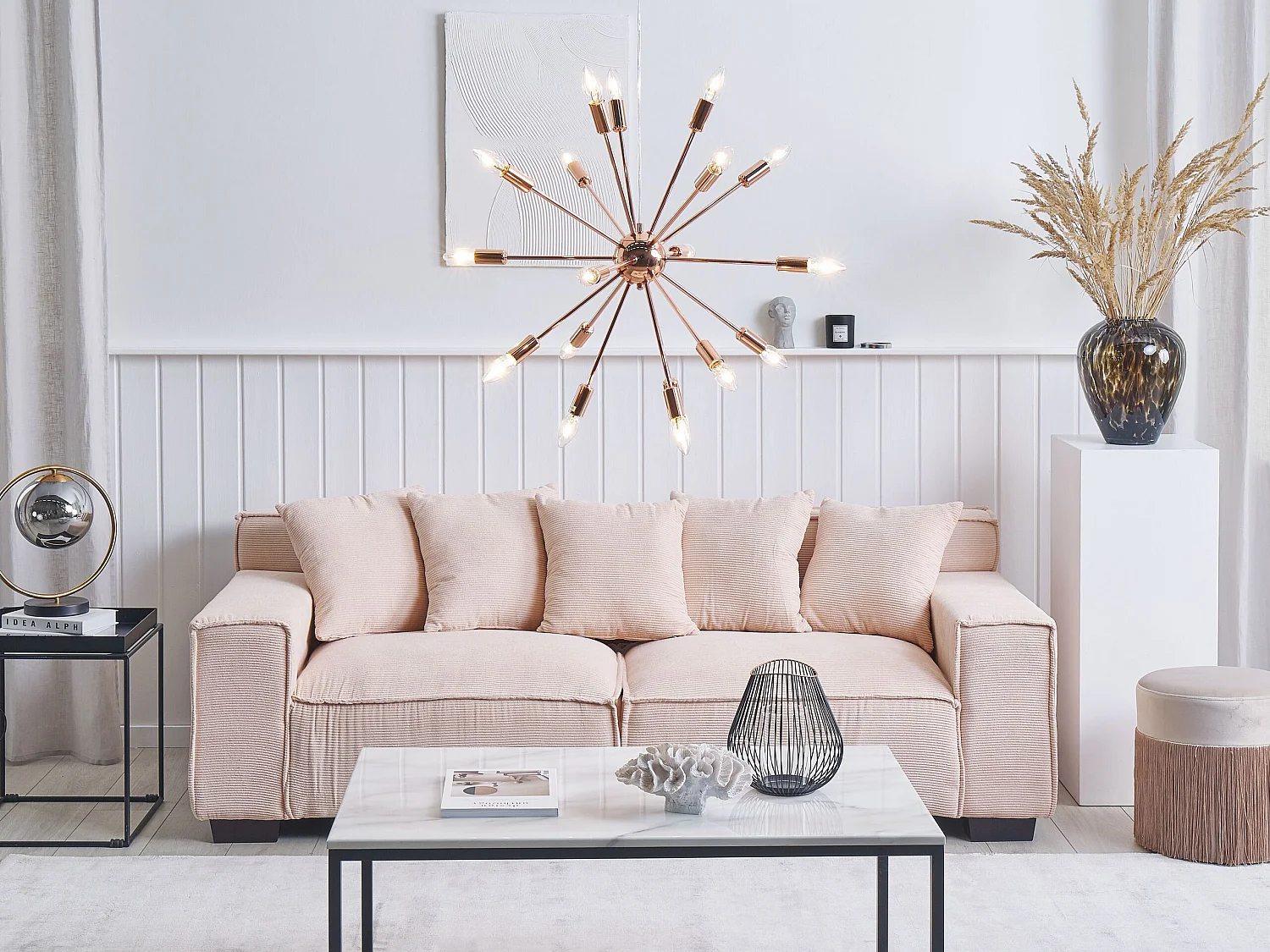 Hanglamp MAGUSE Metaal Koper