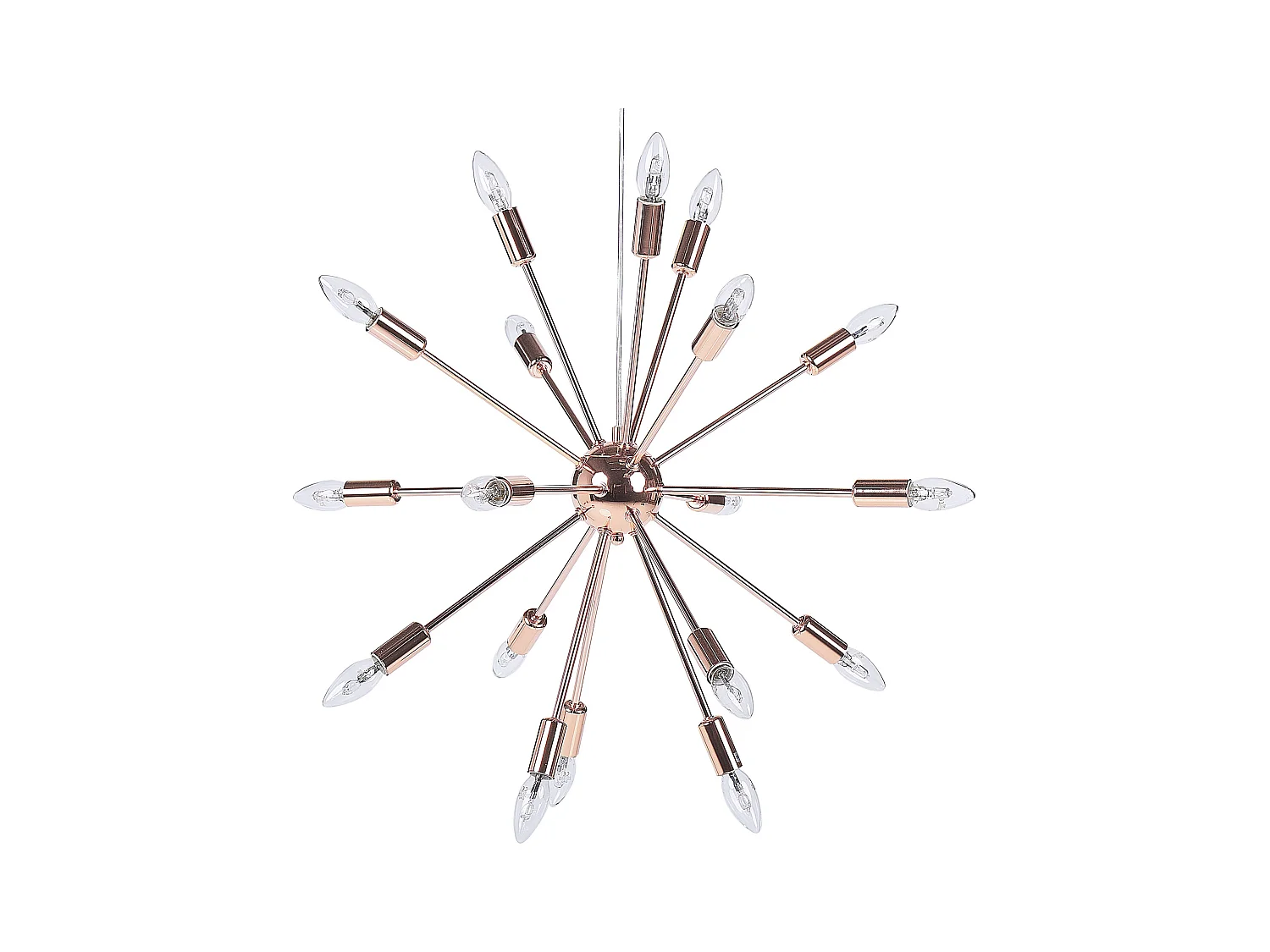 Lampe suspension MAGUSE Métal Cuivré
