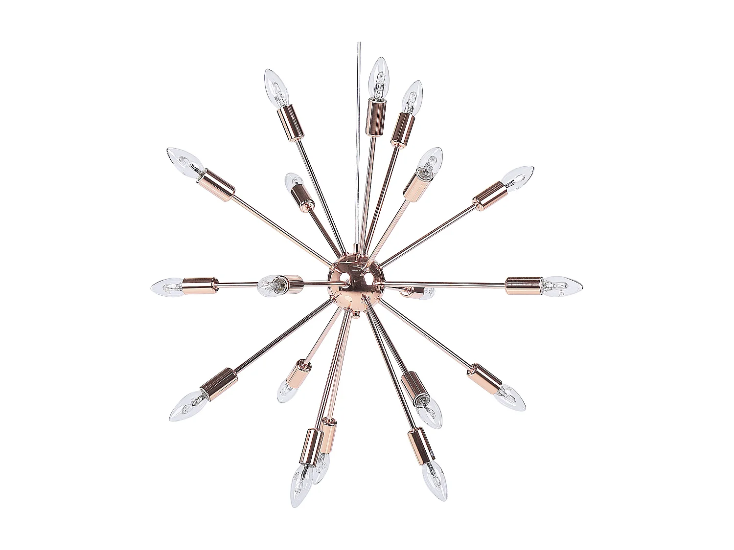 Lampe suspension MAGUSE Métal Cuivré