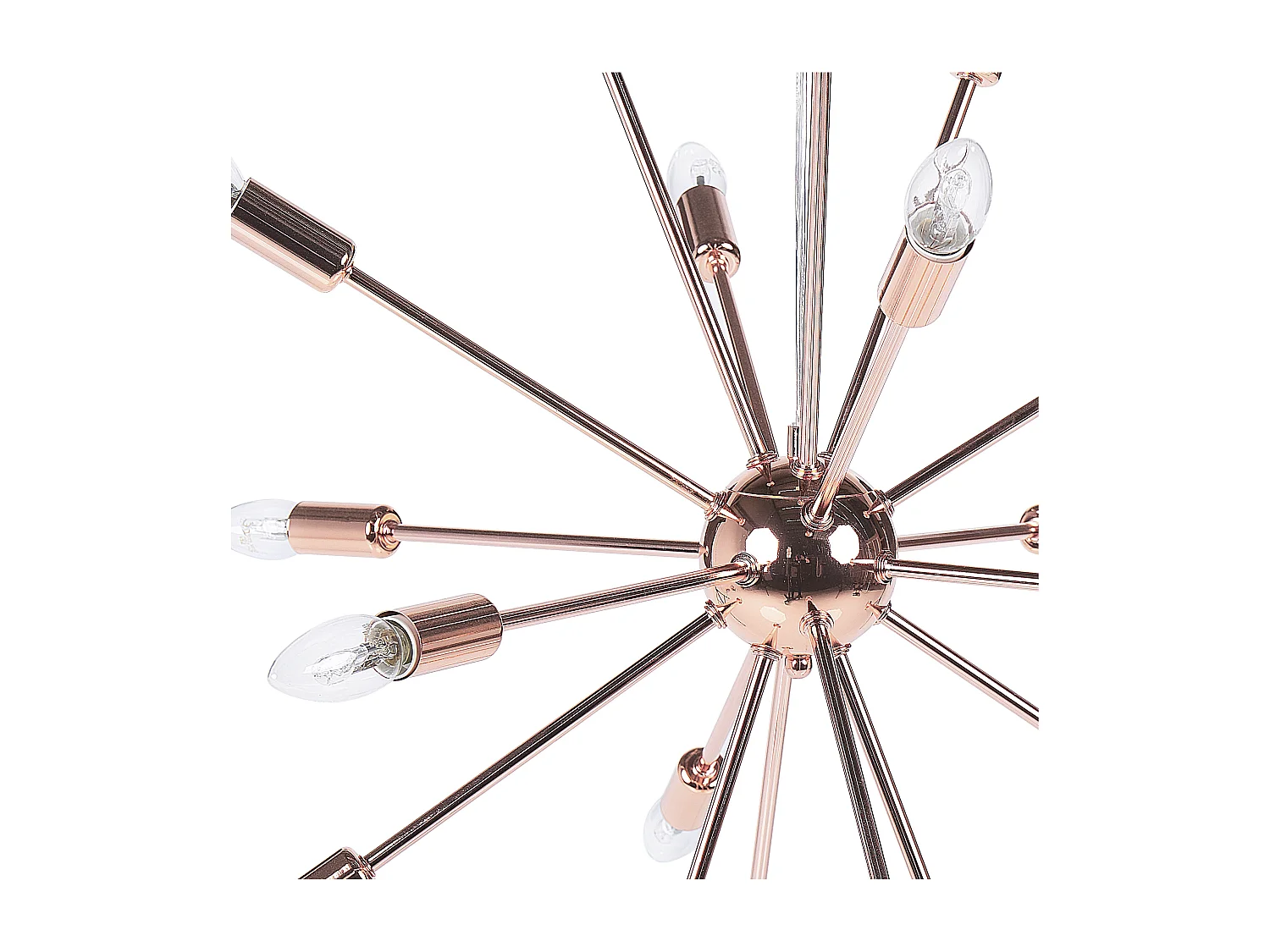 Lampe suspension MAGUSE Métal Cuivré