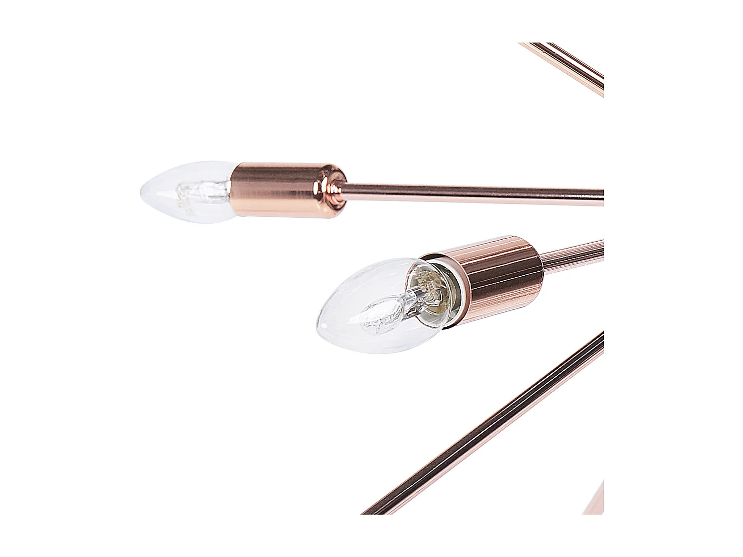 Lampe suspension MAGUSE Métal Cuivré