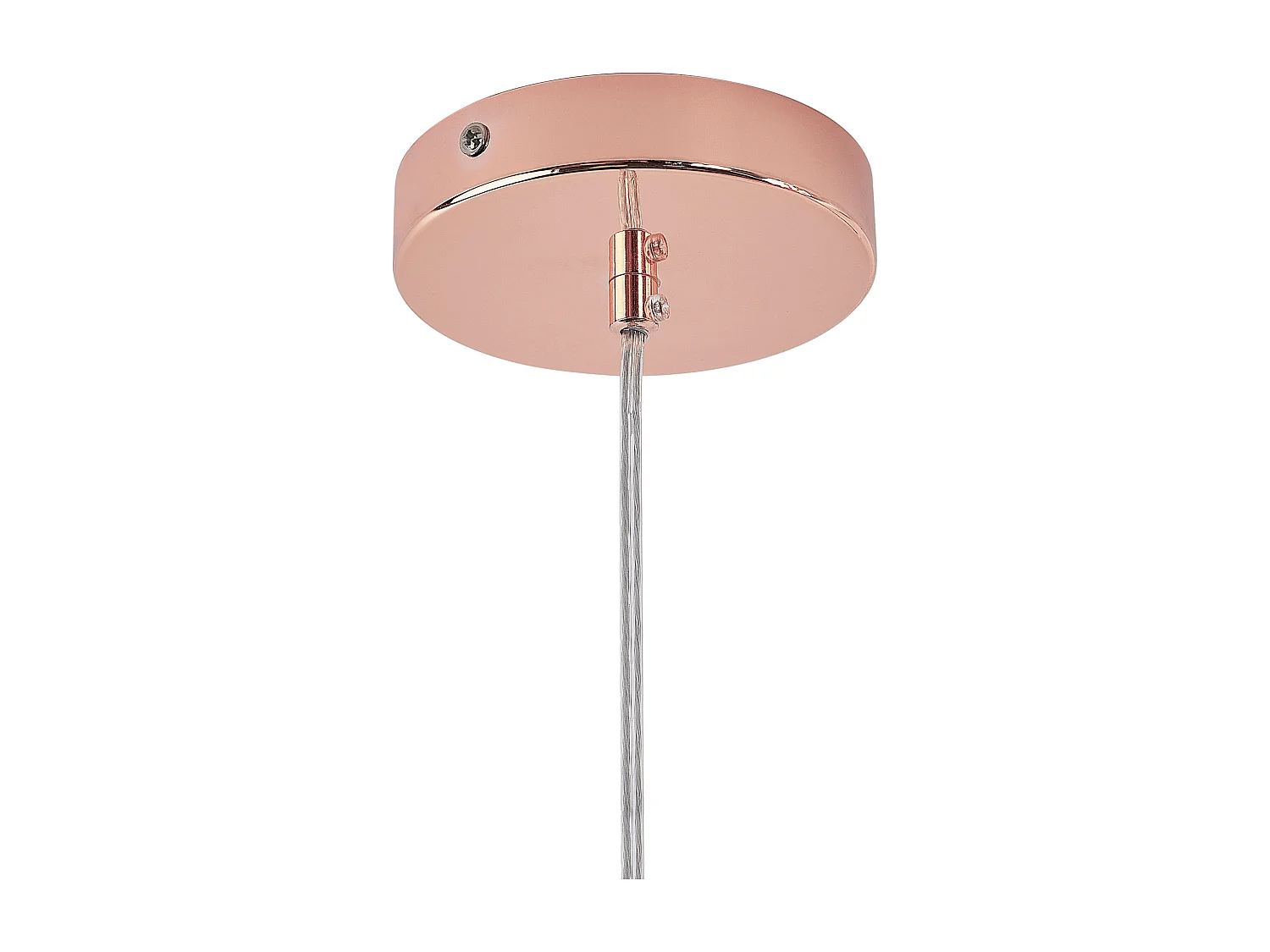 Lampe suspension MAGUSE Métal Cuivré