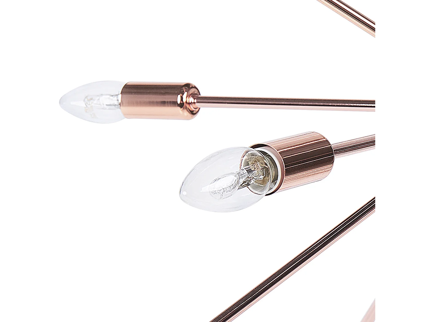 Hängelampe MAGUSE Metall Kupfer