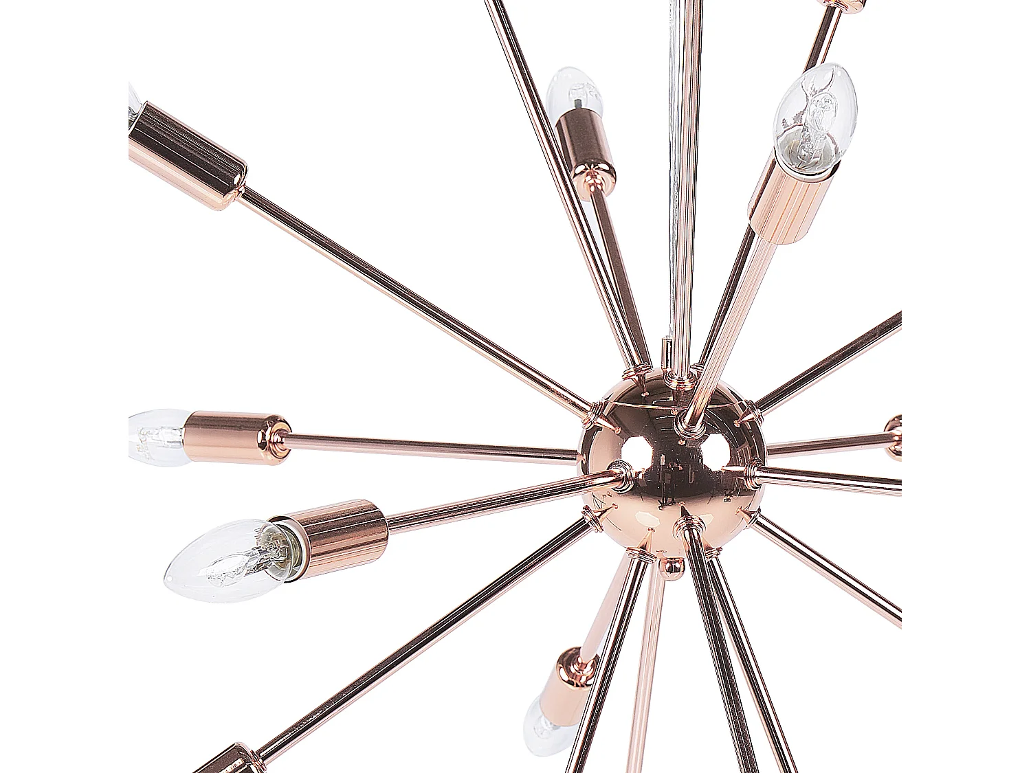 Hängelampe MAGUSE Metall Kupfer