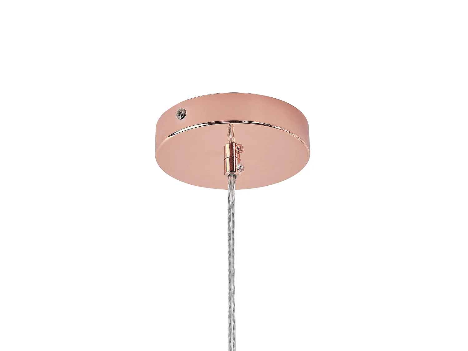 Hängelampe MAGUSE Metall Kupfer