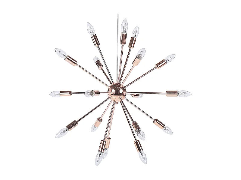 Lampe suspension MAGUSE Métal Cuivré