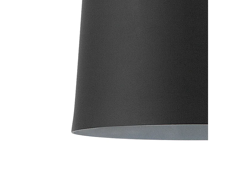 Lampe suspension noir NEVA