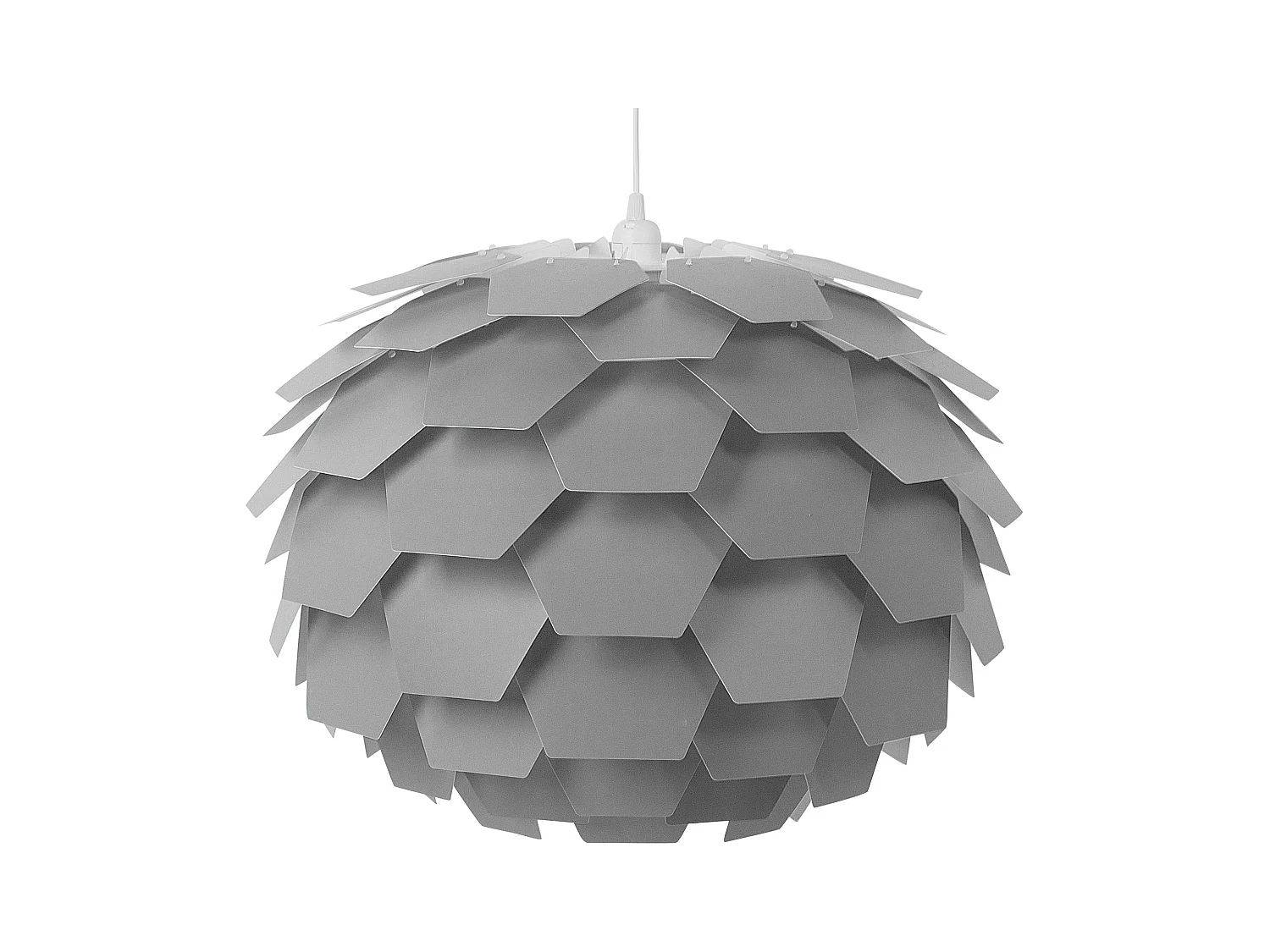 Lampe suspension SEGRE L Gris