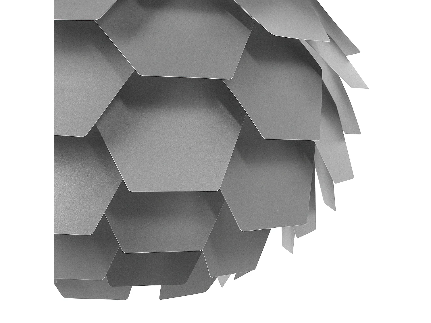 Lampadario SEGRE L Grigio