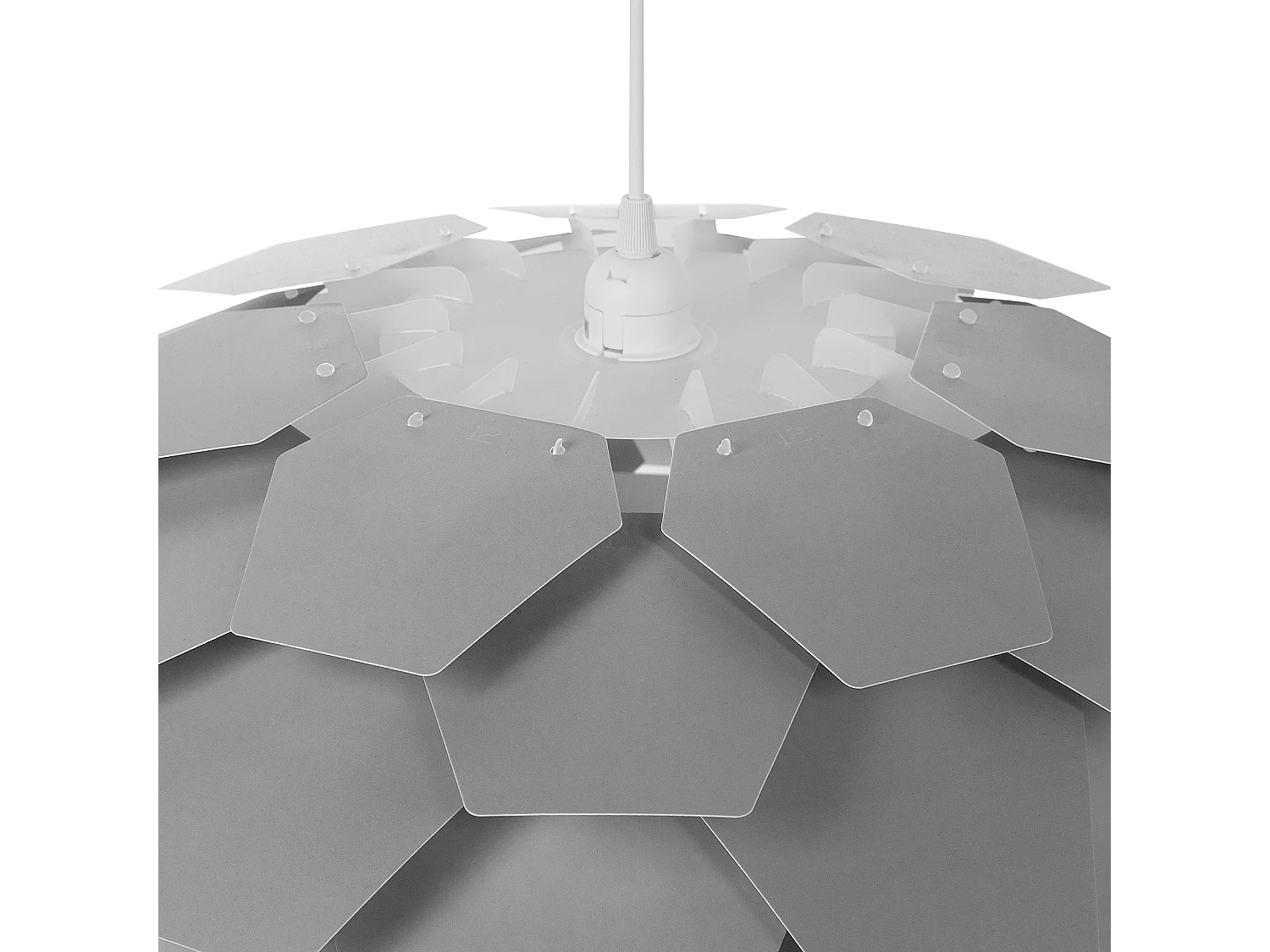 Lampadario SEGRE L Grigio