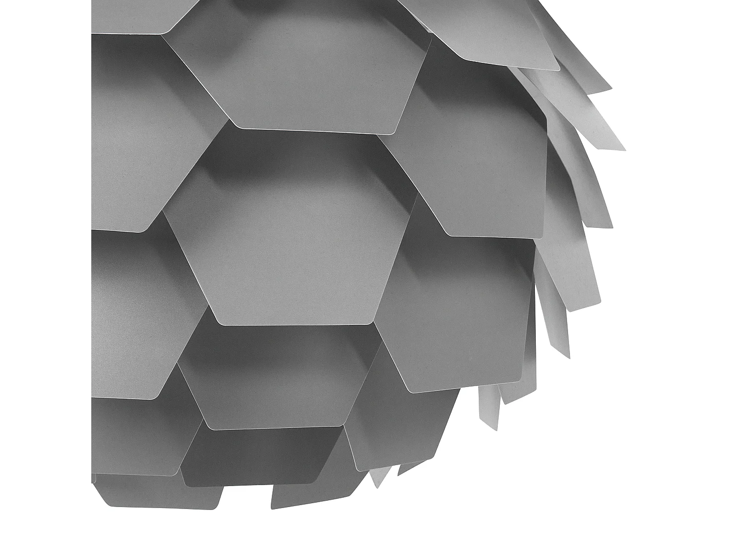 Lampadario SEGRE L Grigio