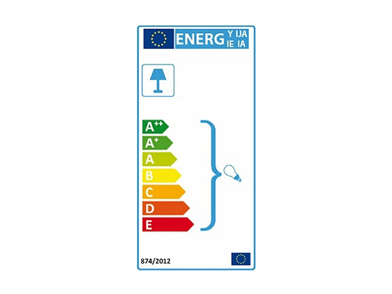 Lampe suspension SEGRE L Gris