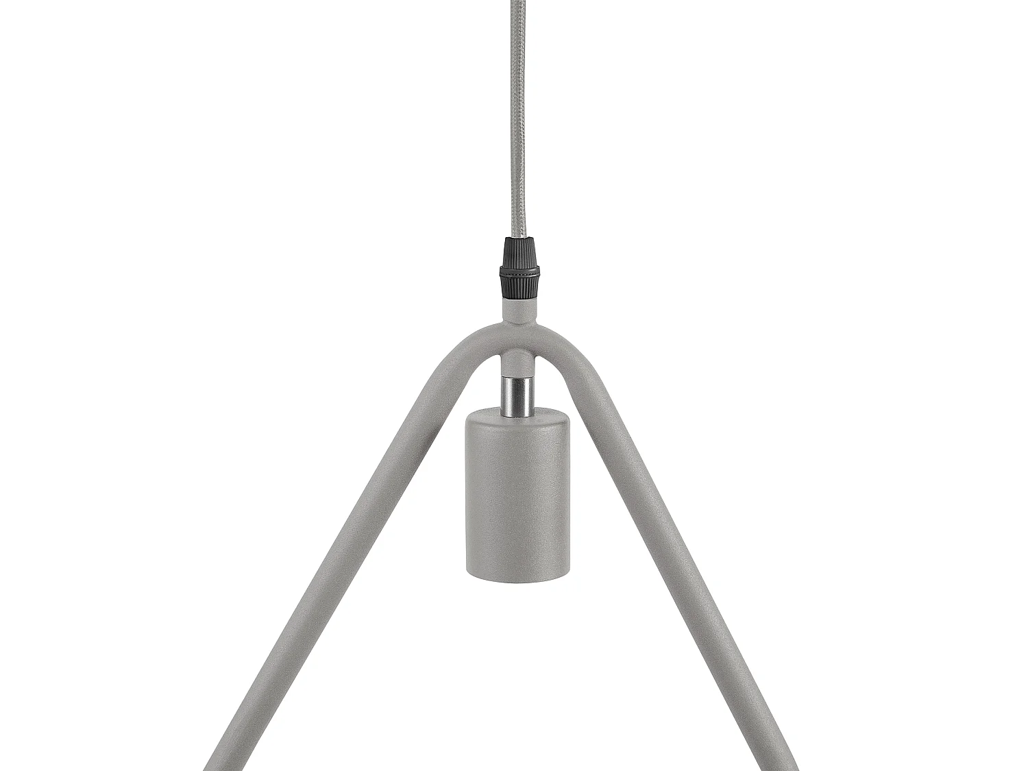 Lampe suspension JURUENA Métal Gris clair