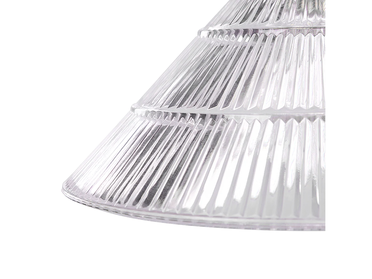 Lampe suspension CURONE Verre Cuivré