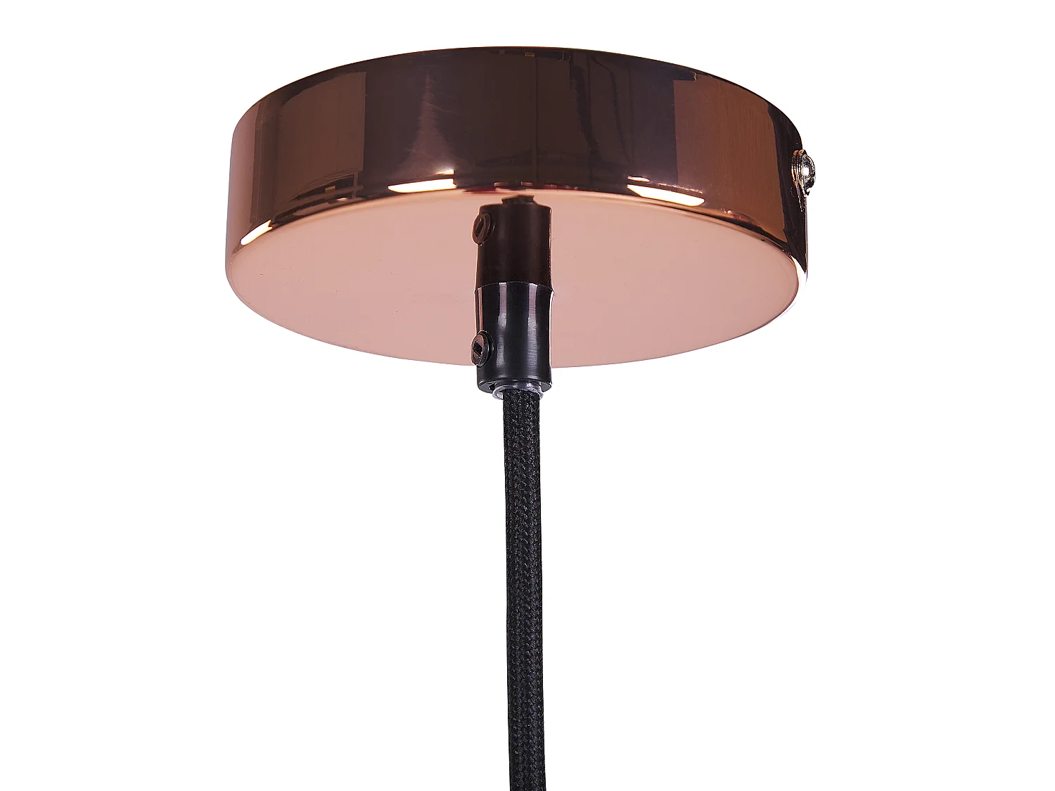 Hanglamp CURONE Glas Koper