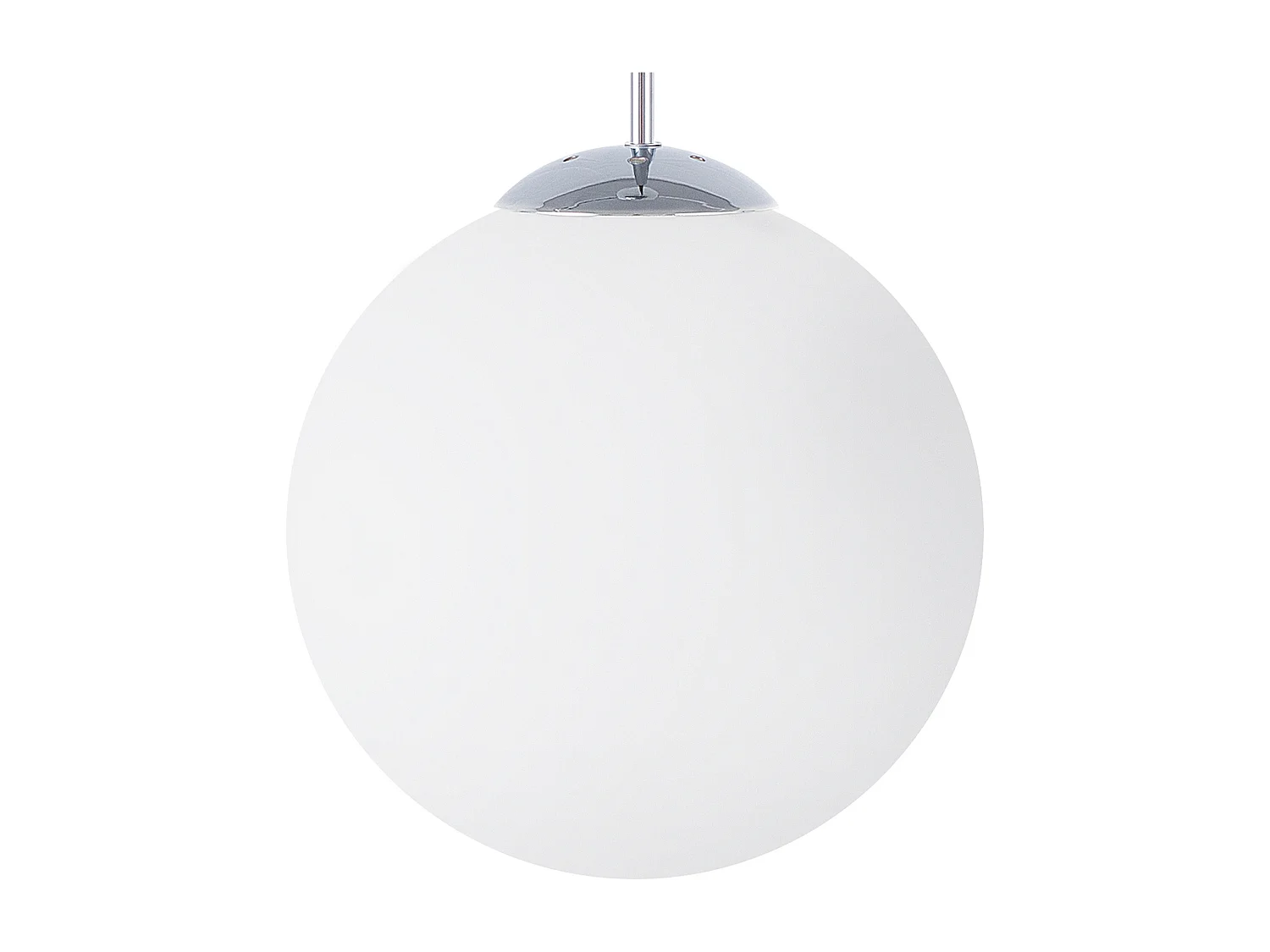 Lampe suspension BARROW Verre Blanc