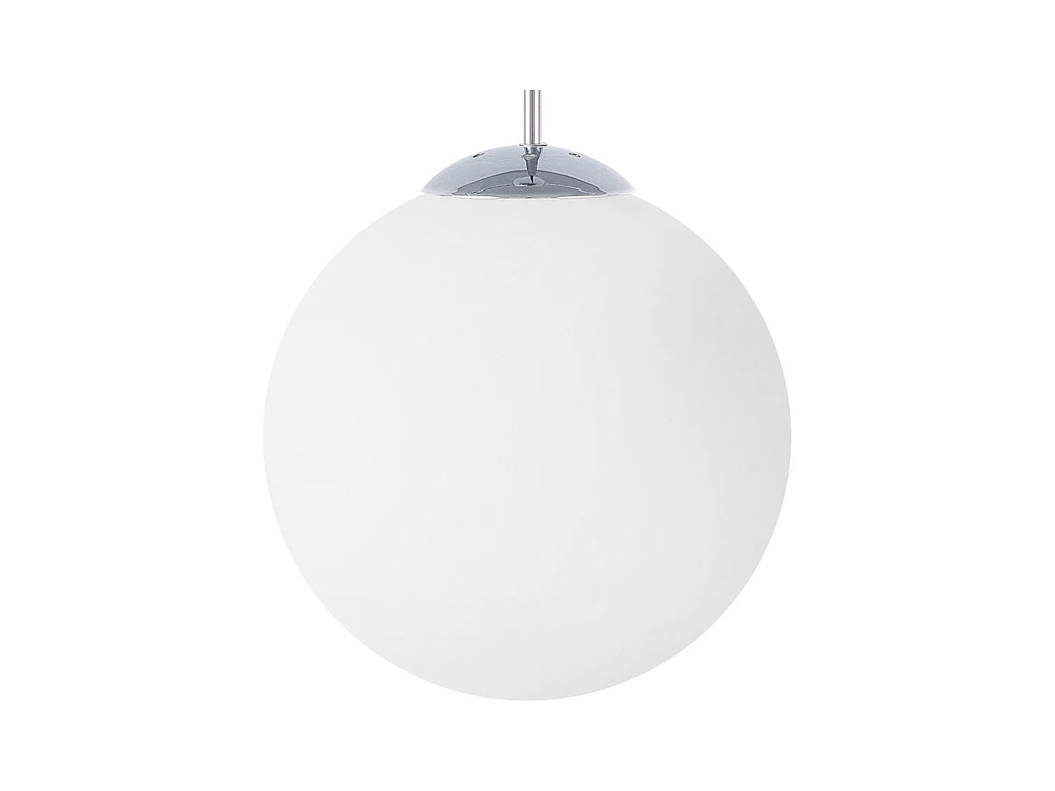 Lampe suspension BARROW Verre Blanc
