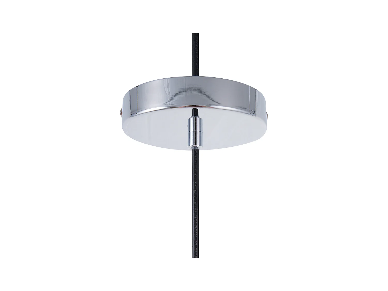 Hanglamp BARROW L Glas Wit