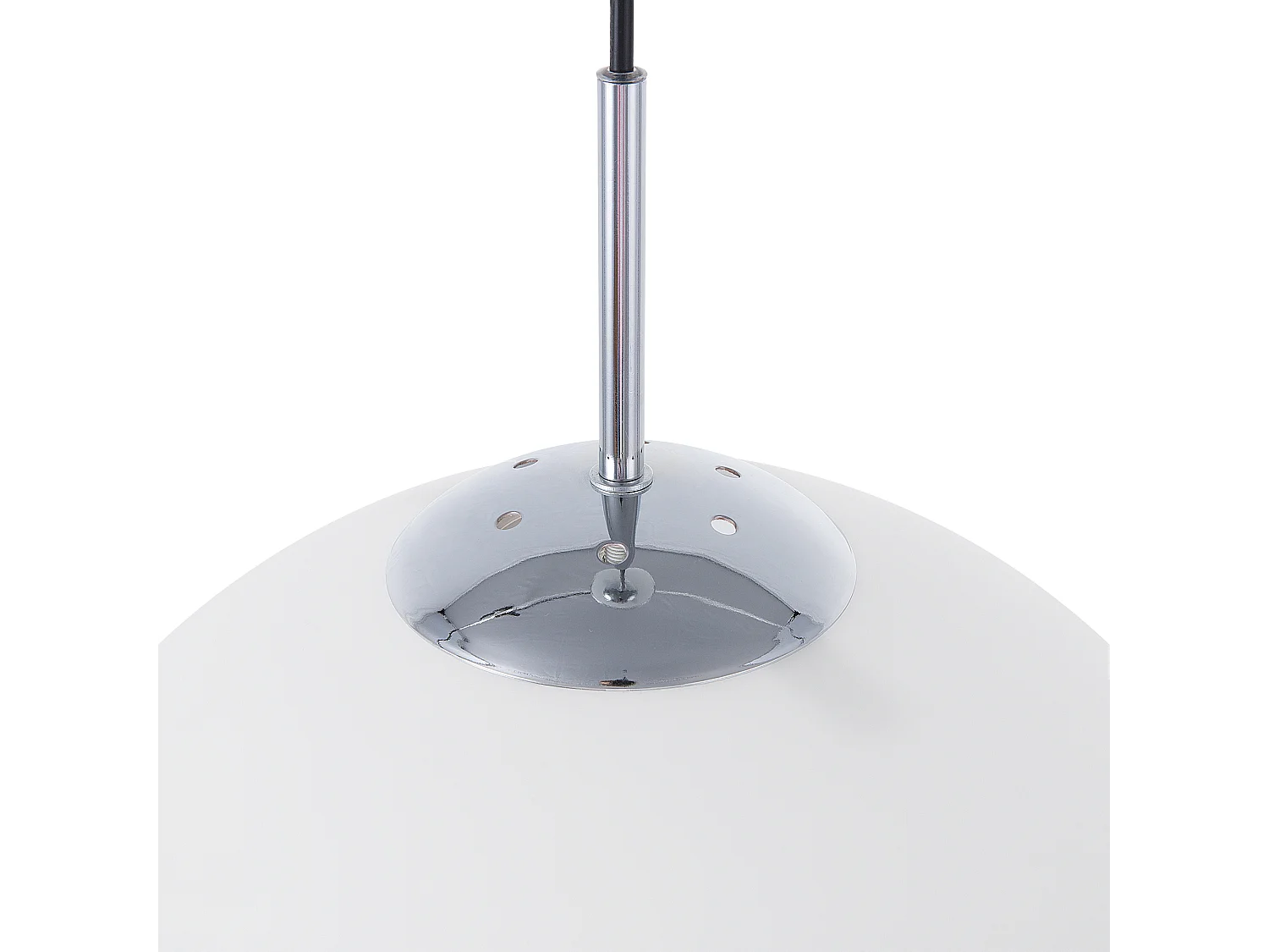 Lampe suspension BARROW Verre Blanc