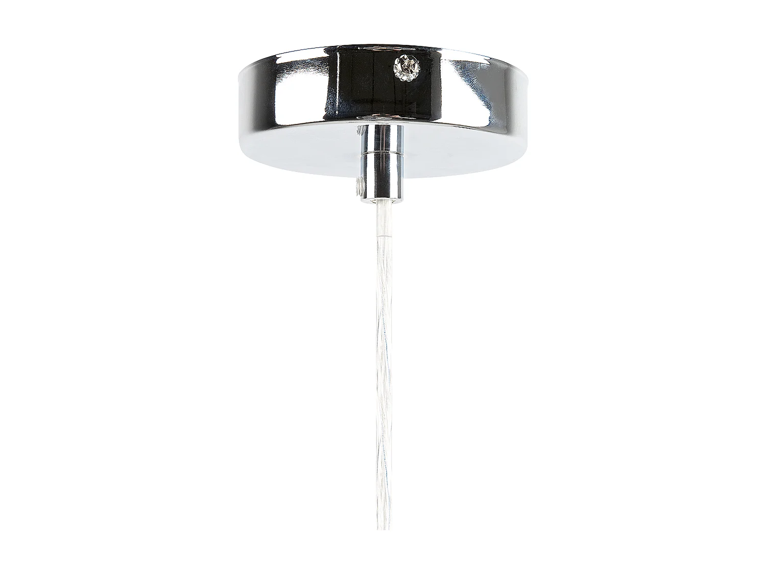 Lustre ADORN Métal Gris clair