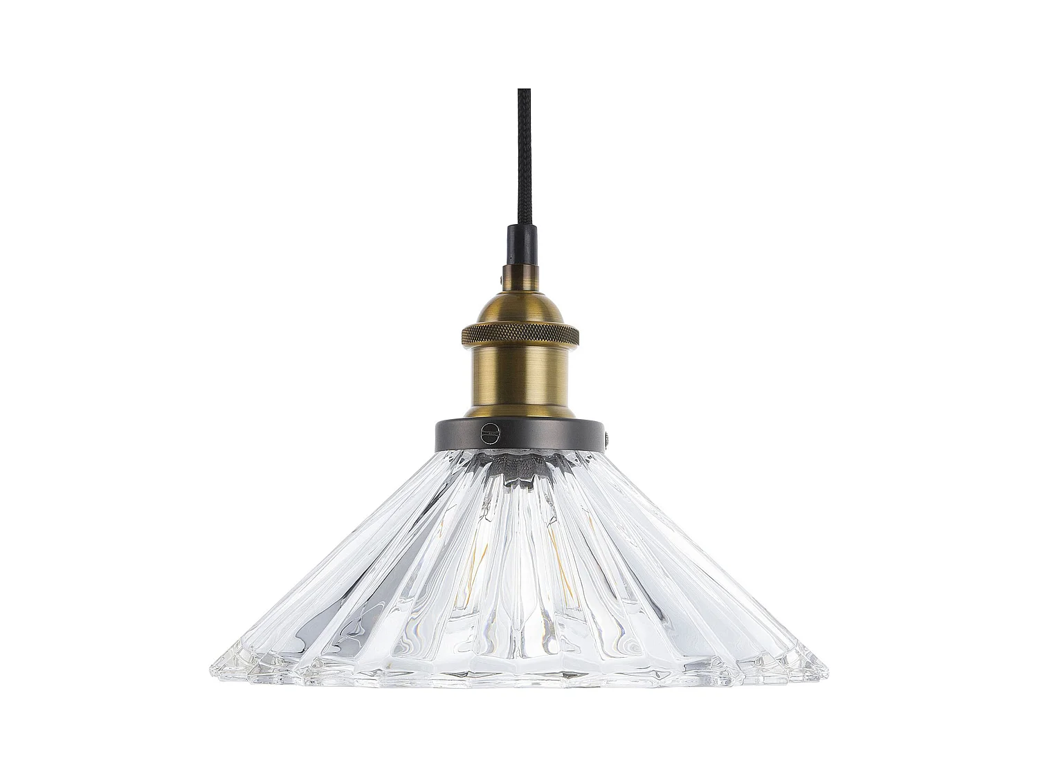 Hanglamp COLORADO Glas Transparant