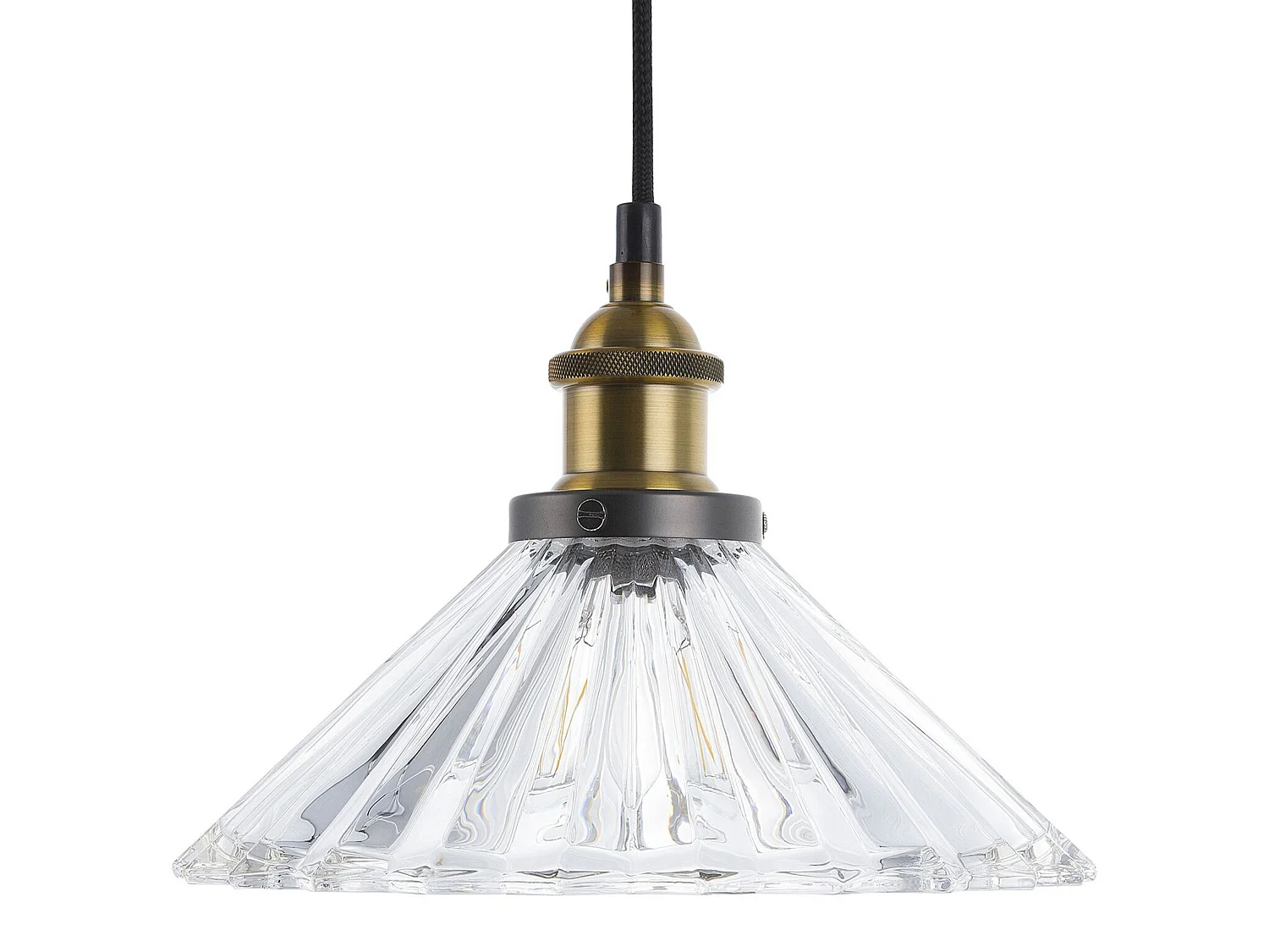 Pendant Lamp COLORADO Glass Transparent