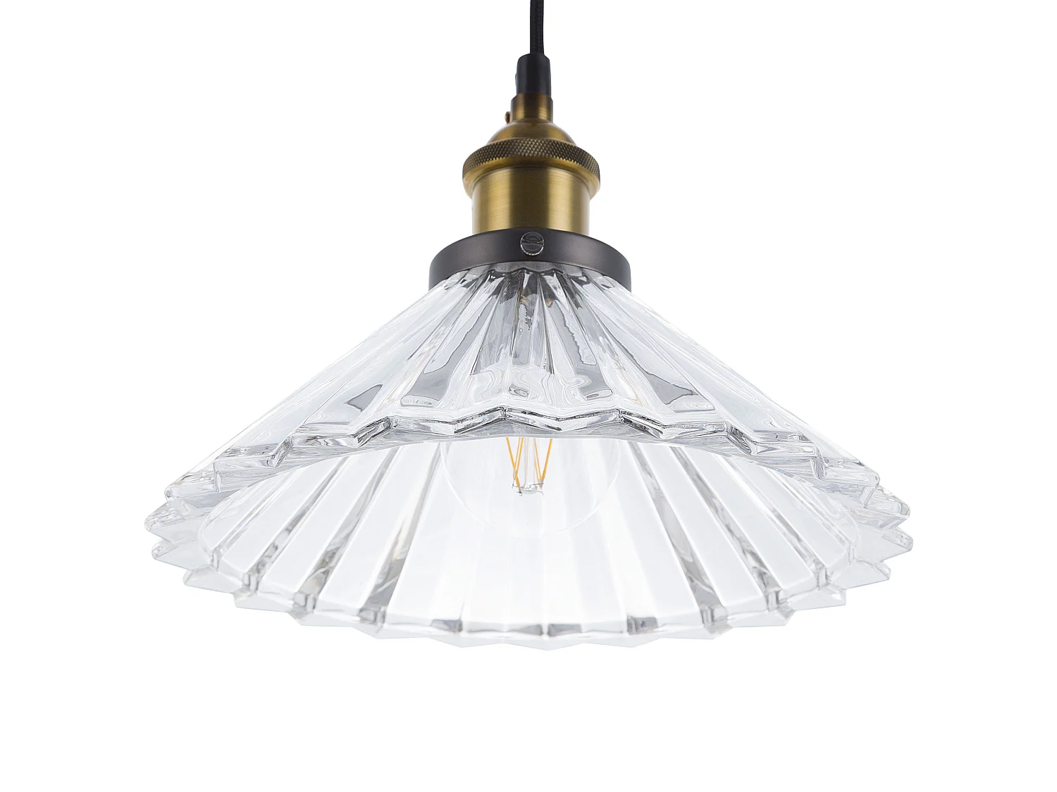 Pendant Lamp COLORADO Glass Transparent