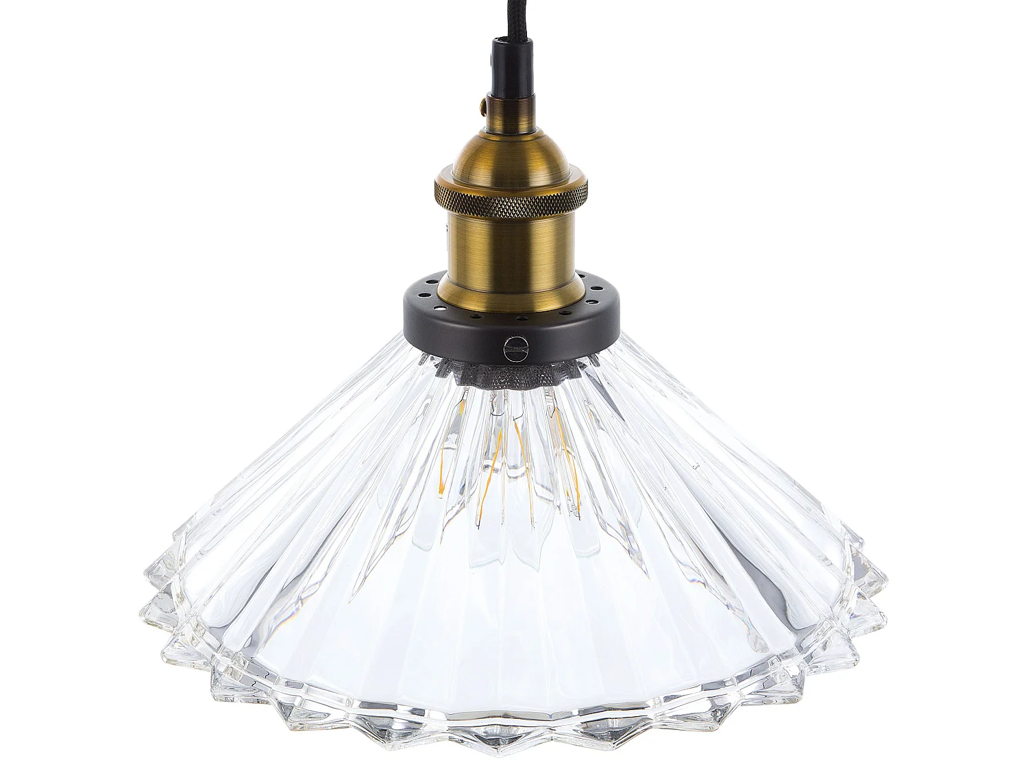 Pendant Lamp COLORADO Glass Transparent