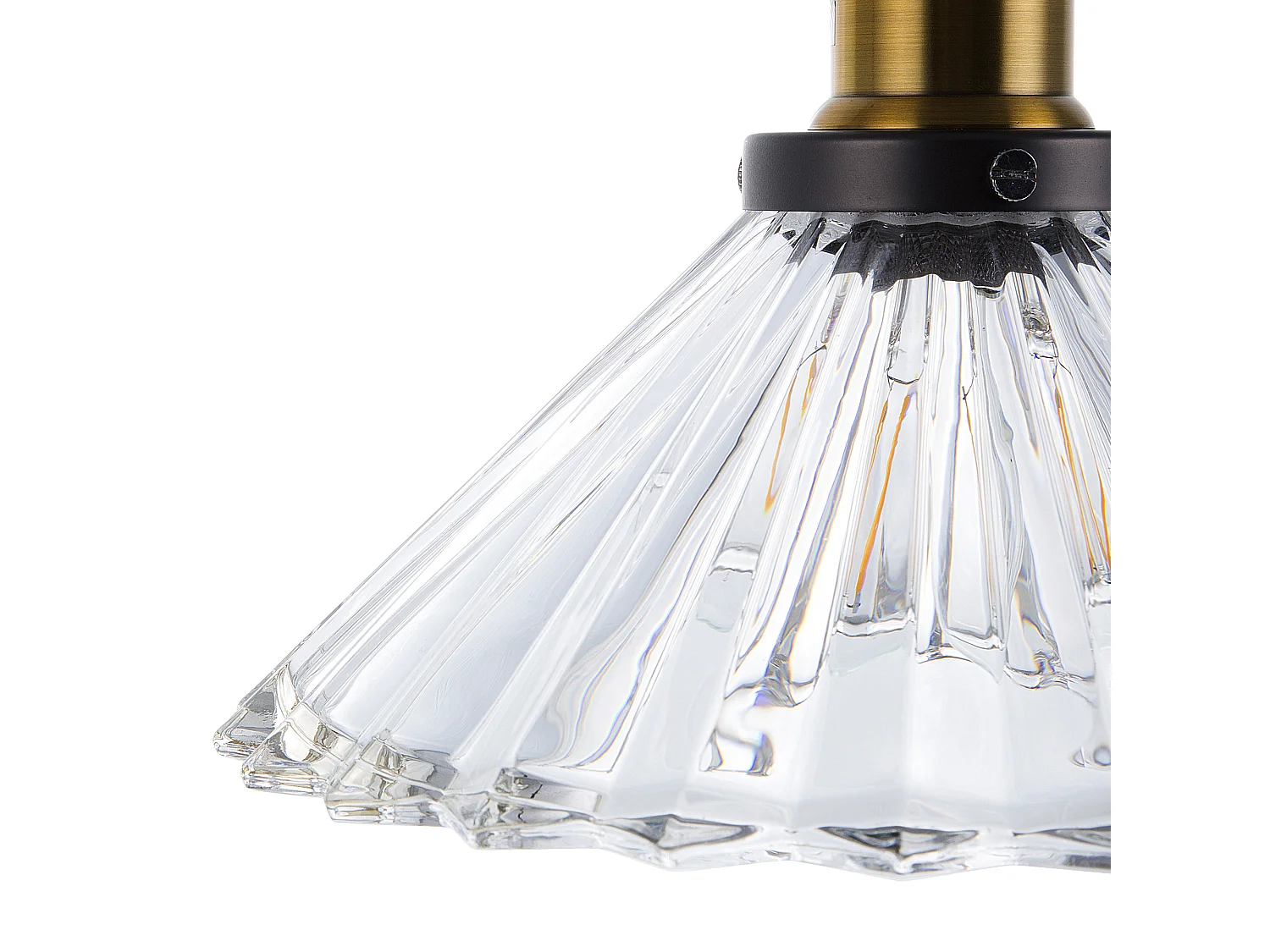 Pendant Lamp COLORADO Glass Transparent