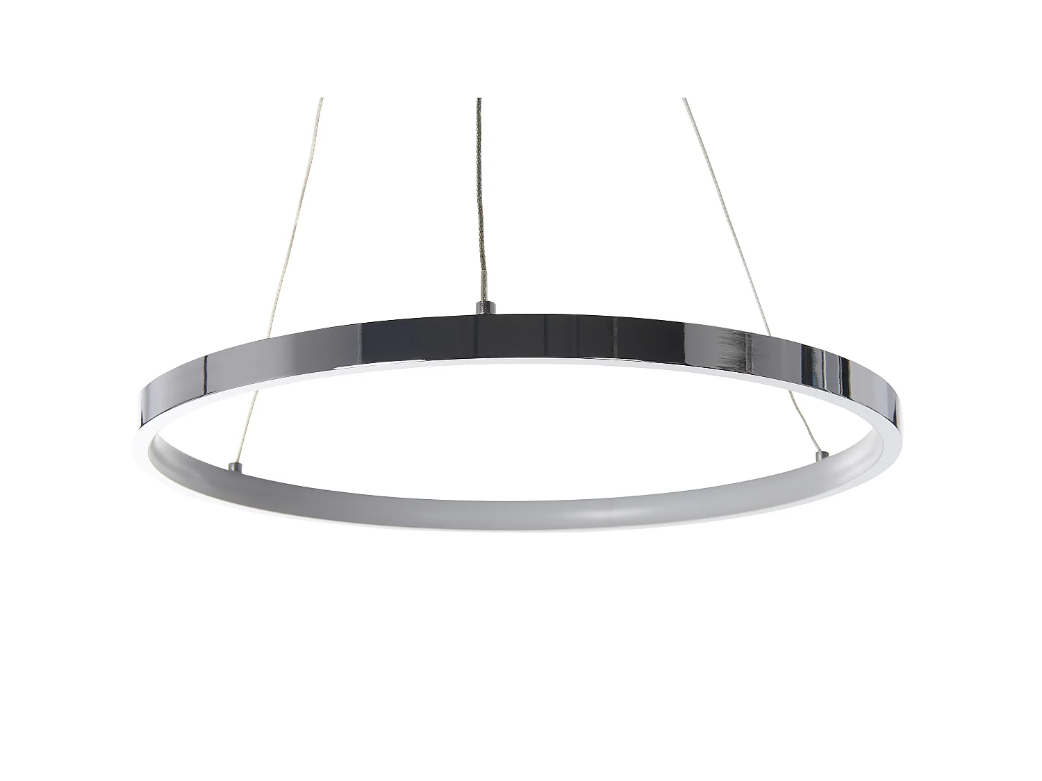 LED Pendant Lamp JORDAN Metal Silver
