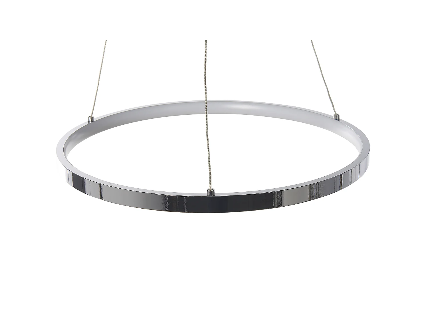 LED Pendant Lamp JORDAN Metal Silver