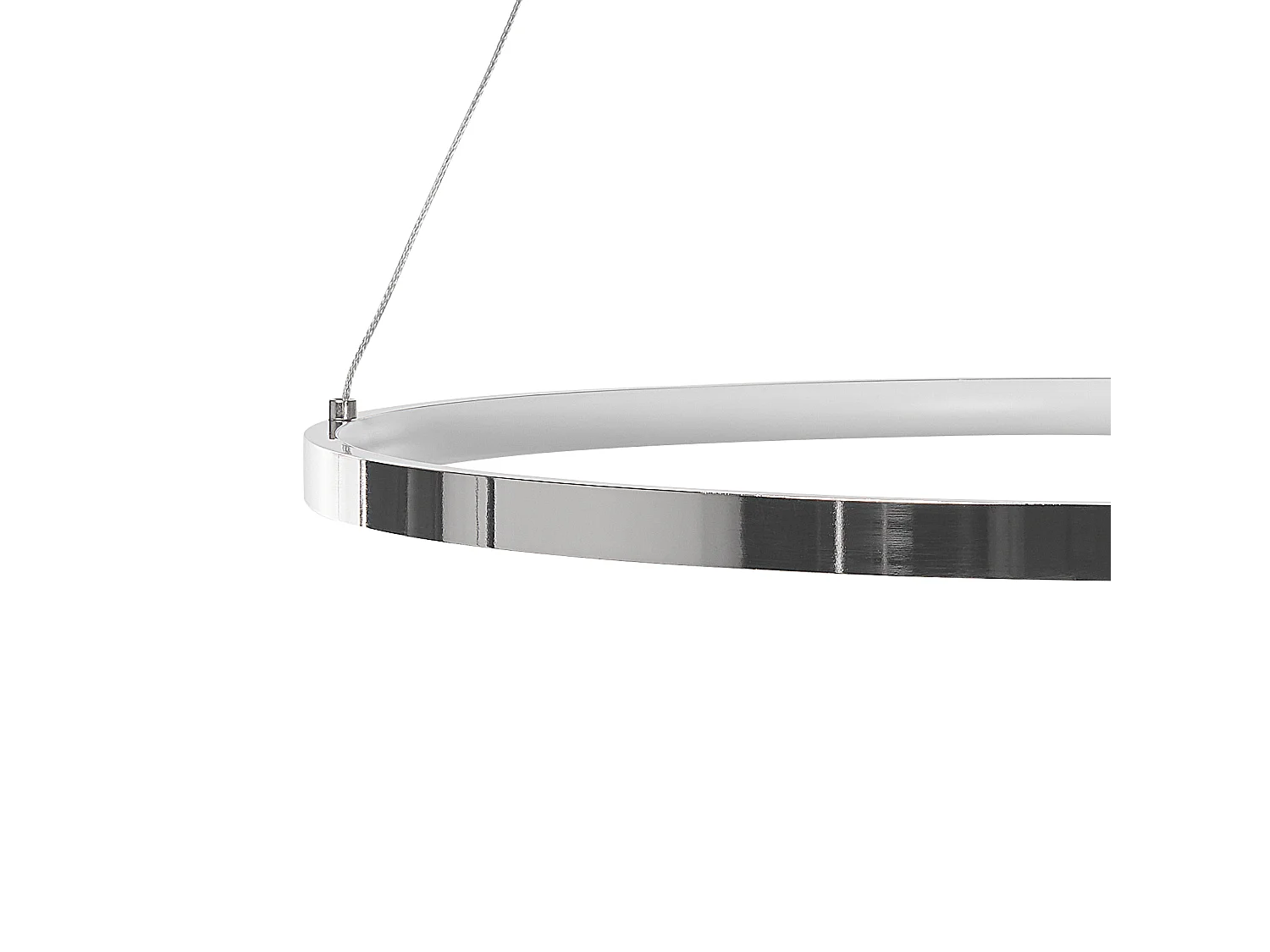 LED Pendant Lamp JORDAN Metal Silver